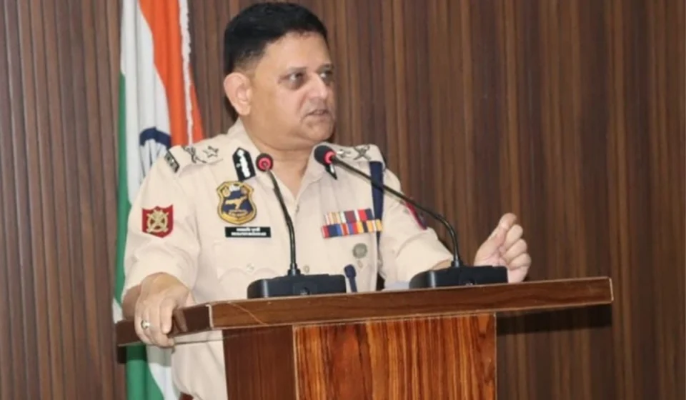 Assam IGP Honoured with President’s Medal for Distinguished Service