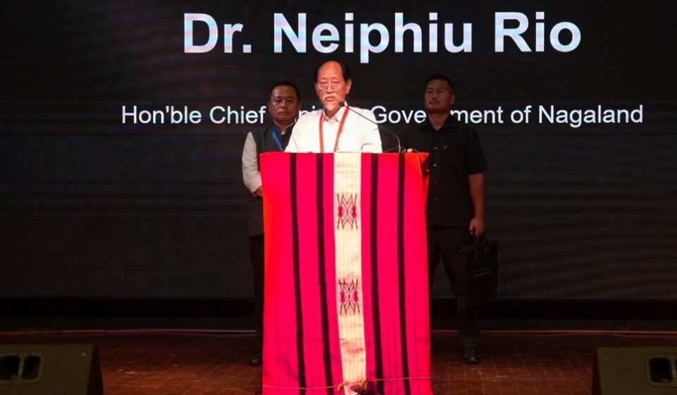 Nagaland Cannot Exist in Isolation — Neiphiu Rio Urges Unity