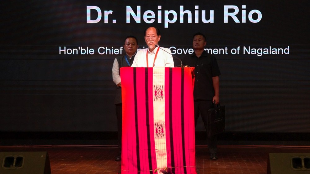 Nagaland Cannot Exist in Isolation — Neiphiu Rio Urges Unity