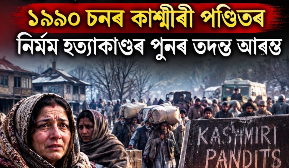 ৩৬ বছৰৰ অপেক্ষাৰ অন্ত নে? ১৯৯০ চনৰ কাশ্মীৰী পণ্ডিত হত্যাৰ পুনৰ তদন্ত আৰম্ভ