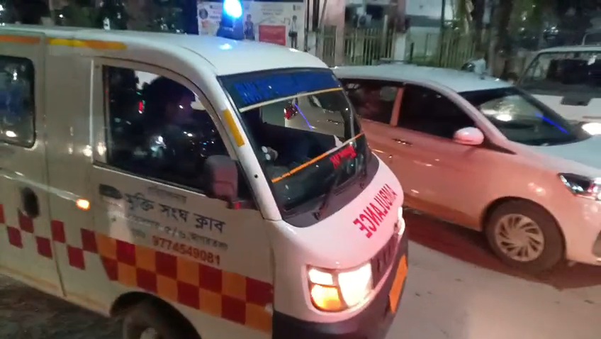 Urgent Alarm: Ambulances Stuck in Agartala Traffic Mismanagement