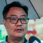 Rijiju Slams Chinese Intrusion Claims, Faults Congress on Borders