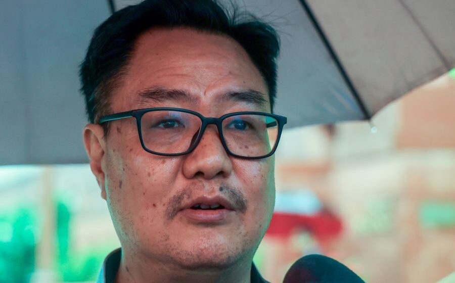 Rijiju Slams Chinese Intrusion Claims, Faults Congress on Borders