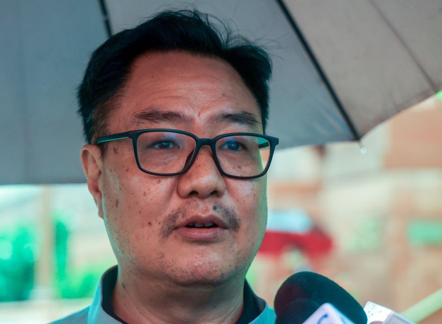 Rijiju Slams Chinese Intrusion Claims, Faults Congress on Borders