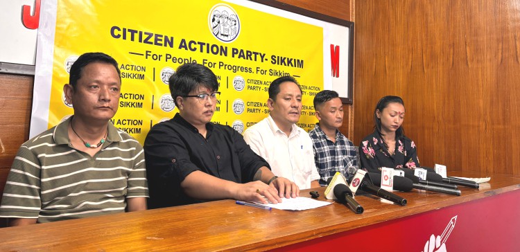 Sikkim CAP Alleges SKM Govt Took Credit for Missing Recovery