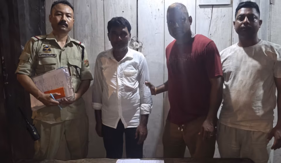 Shocking Dhubri Teer Bookie Arrest: Cash, Phone & Records Seized