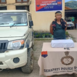Manipur Police Seize 446g Drugs, Arrest Nagaland Man in Senapati