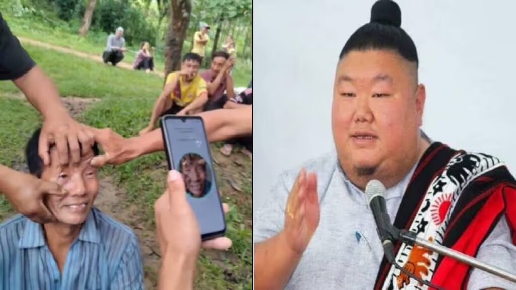 Temjen Imna Along's Hilarious KYC Video Exposes Biometric Woes