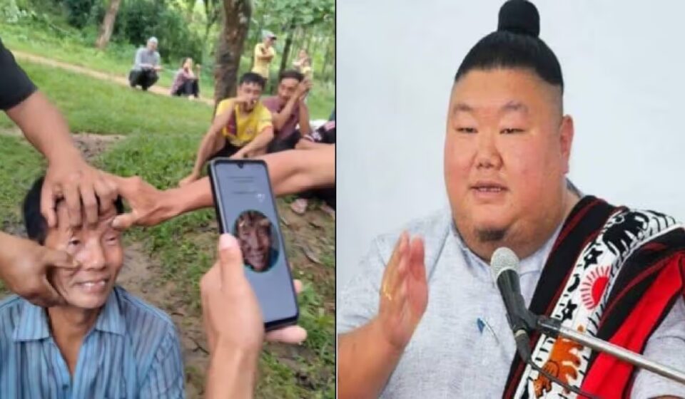 Temjen Imna Along's Hilarious KYC Video Exposes Biometric Woes