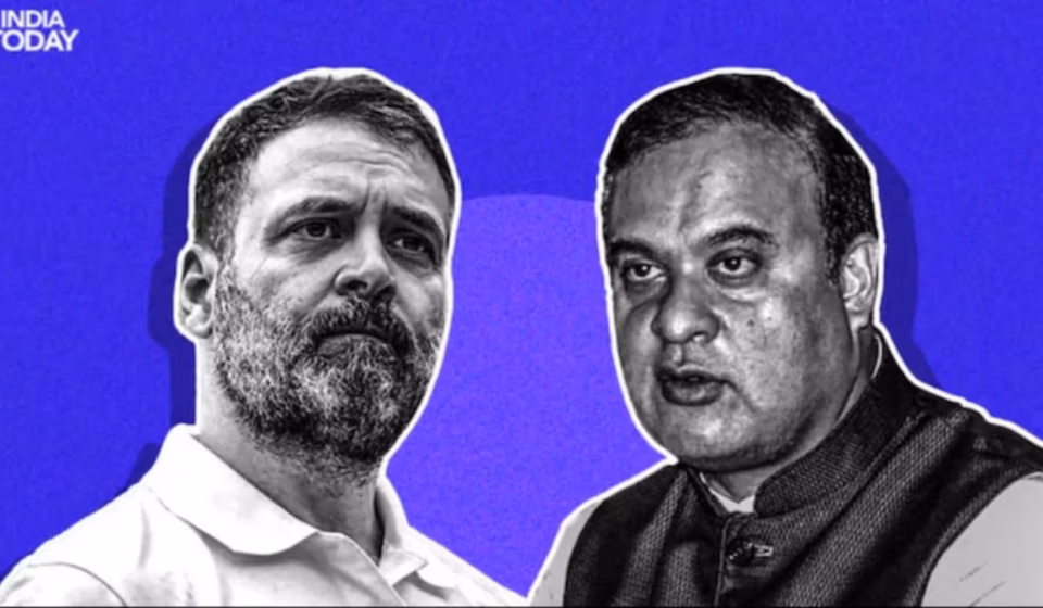 Assam CM Slams Rahul, Congress Over Meloni Remark — Outrage Builds