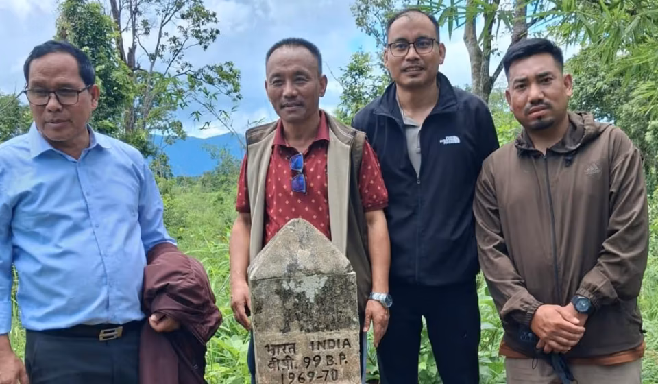 Kamjong Remembers Partition Horrors; DC Audits Refugee Biometrics