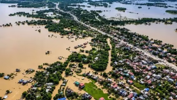 Relief in Assam: Floods Ease, Affected Population Drops to 62,000