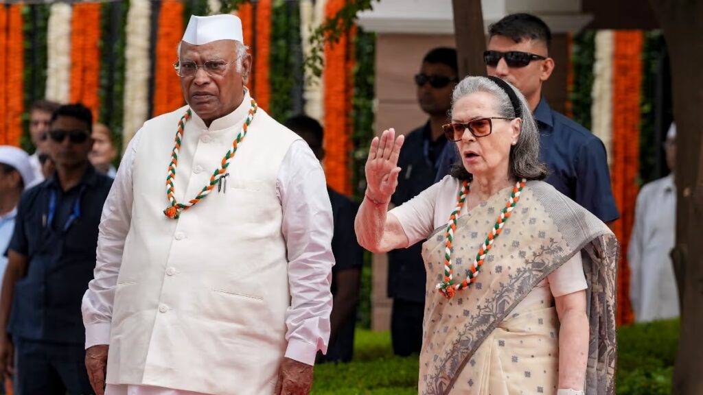 BJP Demands Apology from Sonia, Rahul & Kharge Over Vande Mataram