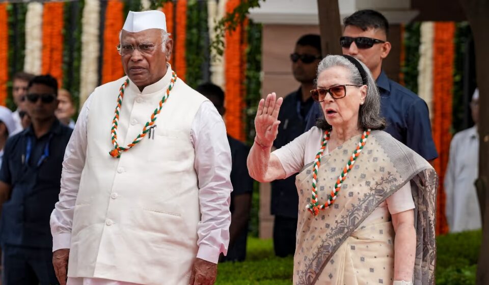 BJP Demands Apology from Sonia, Rahul & Kharge Over Vande Mataram