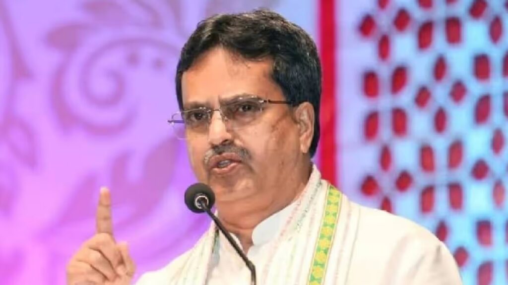 Tripura CM Manik Saha Blasts Congress Over Vande Mataram Stance