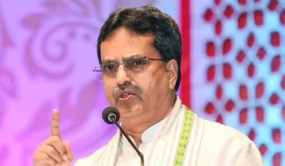 Tripura CM Manik Saha Blasts Congress Over Vande Mataram Stance