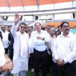 Tripura CM Rushes Completion of First Intl Cricket Stadium, Seeks BCCI
