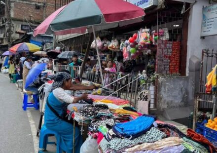 Shillong's Bold Move: Relocates 86 Vendors to Ease Laitumkhrah Traffic