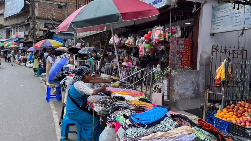 Shillong's Bold Move: Relocates 86 Vendors to Ease Laitumkhrah Traffic