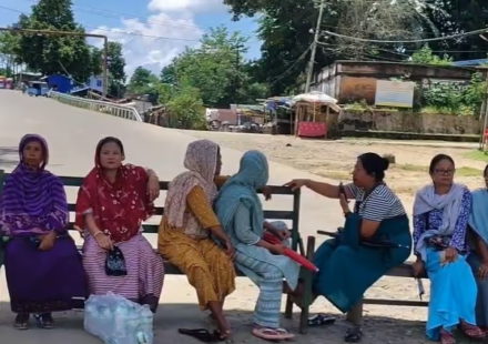 Manipur Shutdown Escalates: JFD Strike Day 2 Over NRC Demand