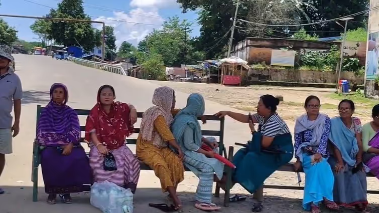Manipur Shutdown Escalates: JFD Strike Day 2 Over NRC Demand