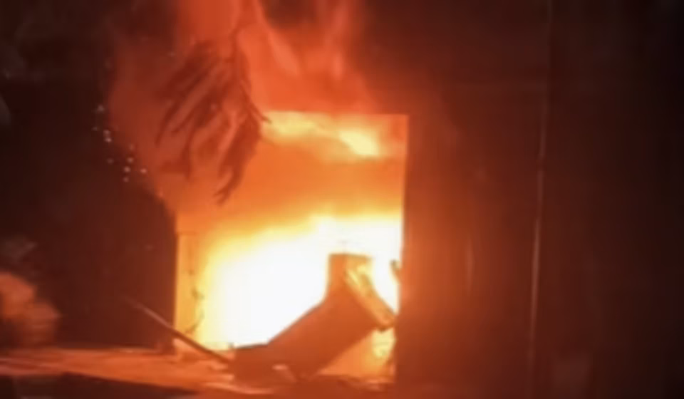 Blaze Guts Kaliabor Electronics Shop, Rs 10 Lakh Goods Lost