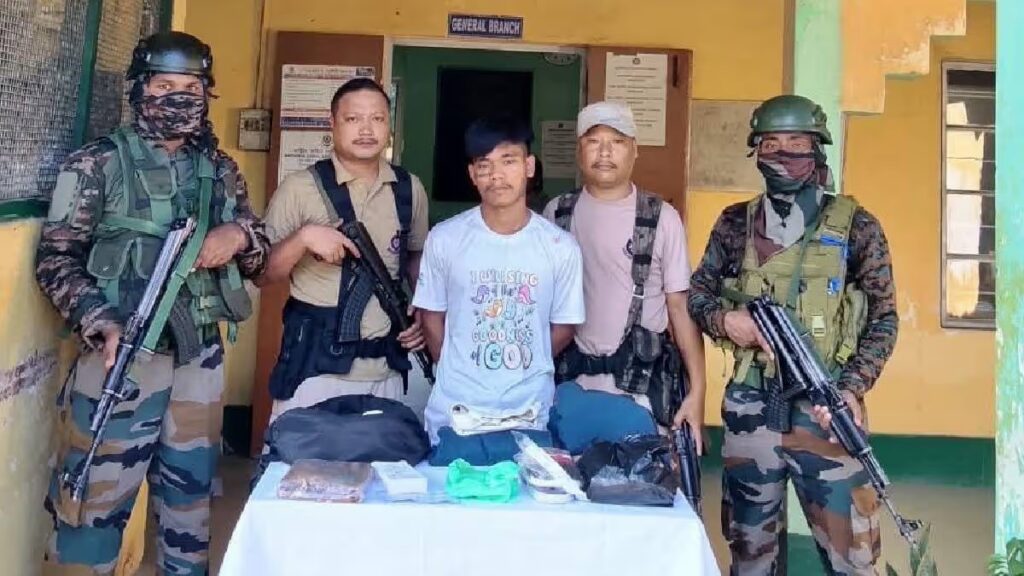 Breaking: NSCN (IM) Cadre Apprehended in Ledo; Mobile Phone Seized