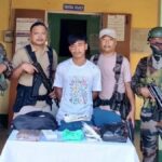 Breaking: NSCN (IM) Cadre Apprehended in Ledo; Mobile Phone Seized
