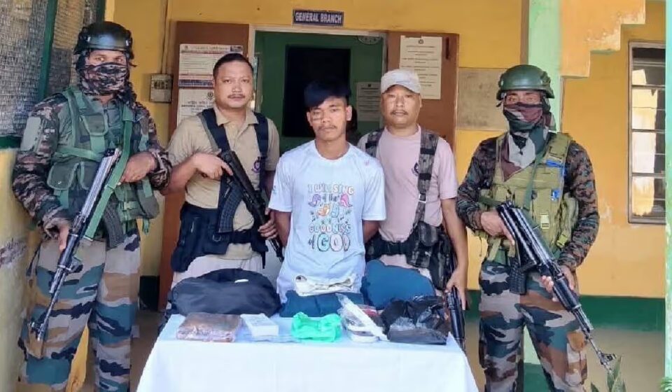 Breaking: NSCN (IM) Cadre Apprehended in Ledo; Mobile Phone Seized