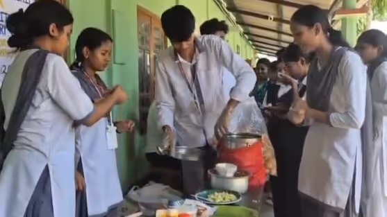Kaliabor College Fair: Student-Made Entrepreneurship Showcase, Assam