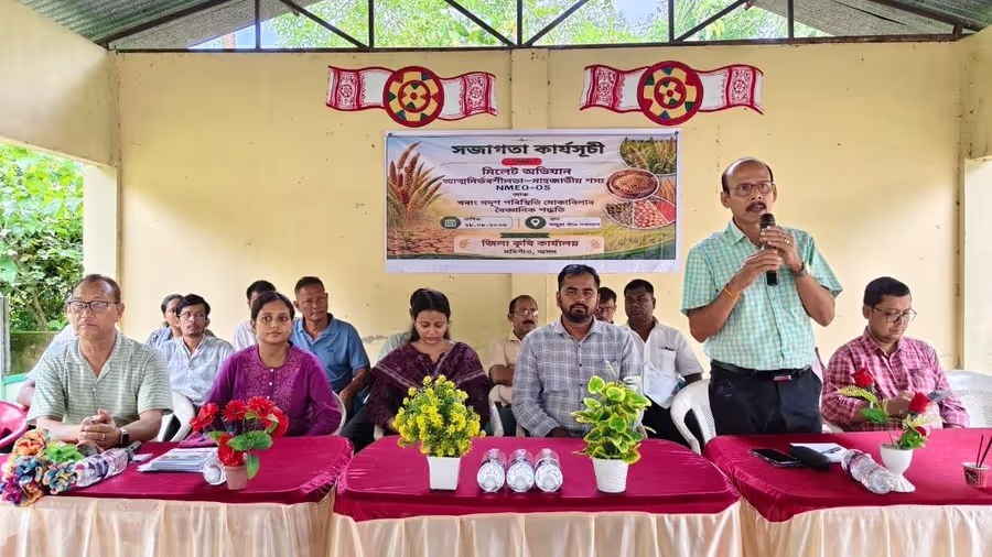 Assam Agriculture AIF Awareness in Morigaon Empowers Farmers