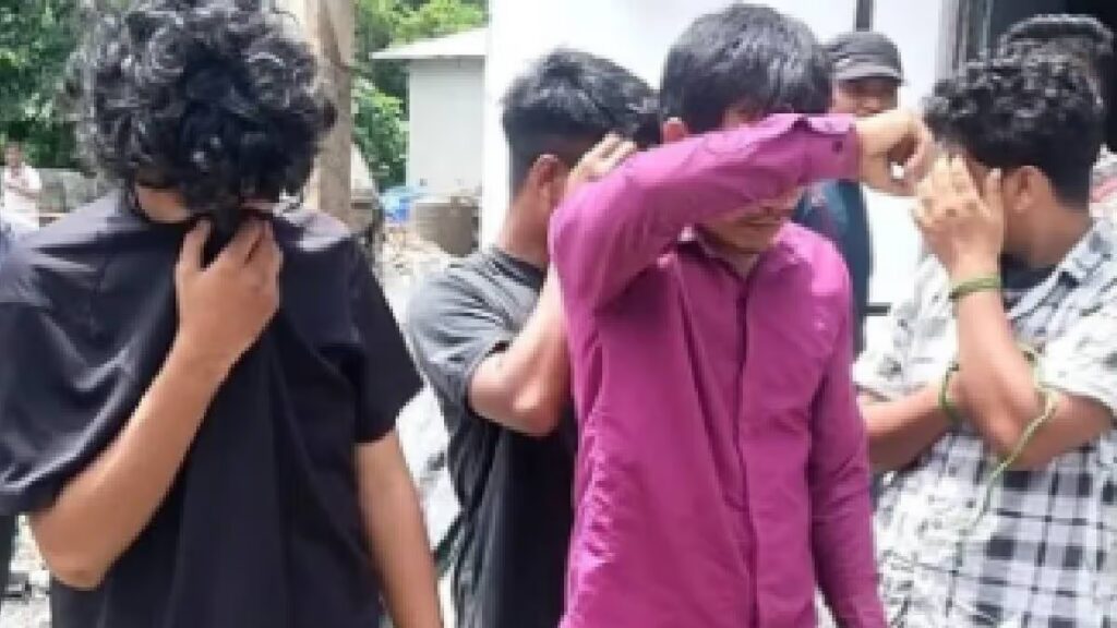 Assam Police Arrest Four in Meghalaya, Recover Two Stolen Bikes