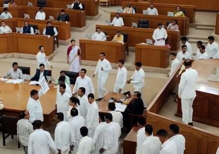 DGP Suicide Note 'Removed' Claim by Tripura MLA Sparks Assembly Uproar