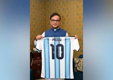 Assam CM's Emotional Tribute to Lionel Messi After Retirement