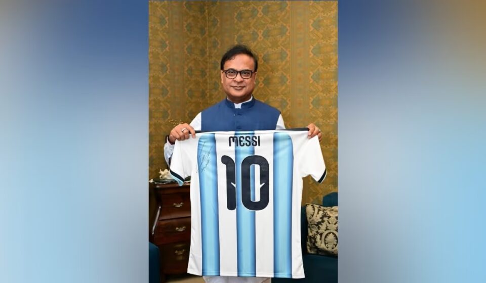 Assam CM's Emotional Tribute to Lionel Messi After Retirement