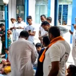 লখিচৰাইৰ অশোকধাম মন্দিৰত ভয়াবহ পদপিষ্ট; কমেও ৭ নিহত, বহু আহত