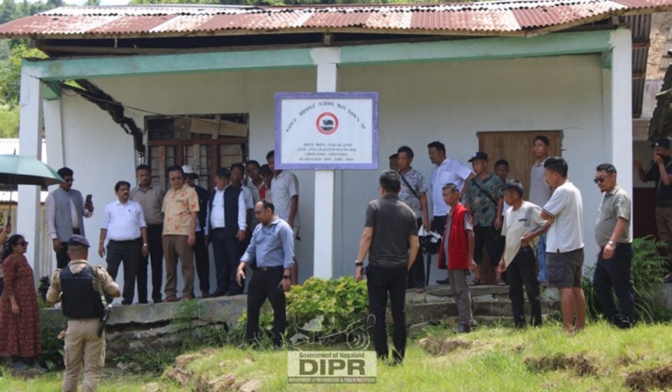 IMCT Rushes to Flood-Hit Nagaland, Pledges Swift Restoration Aid
