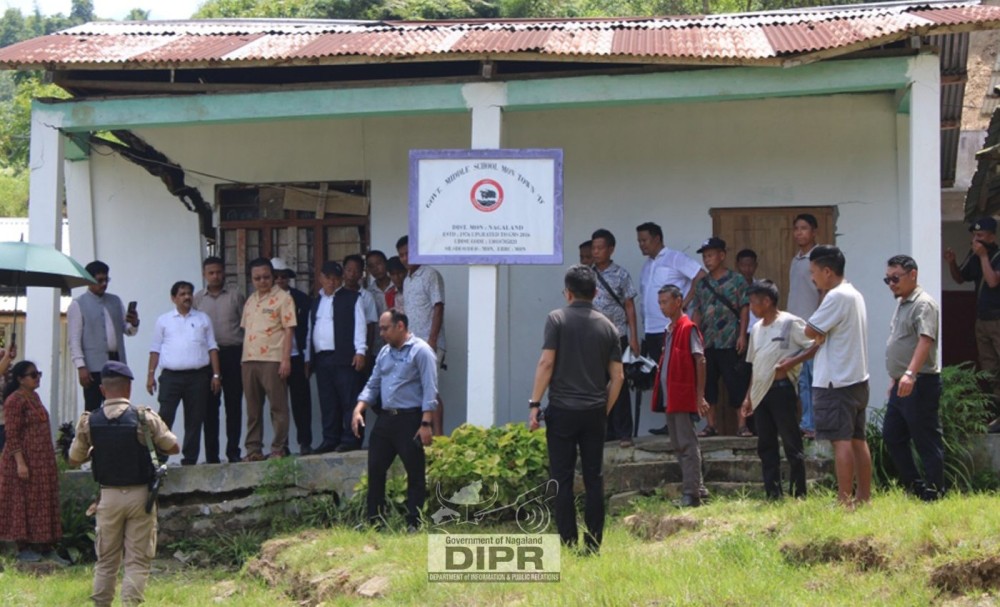 IMCT Rushes to Flood-Hit Nagaland, Pledges Swift Restoration Aid