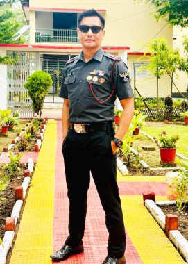 Sikkim's Major Bikash Rai Awarded Gallantry Sena Medal — Heroic Valor