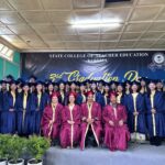 SCTE Kohima Triumphs: 3rd Graduation Day for B.Ed Class of 2026