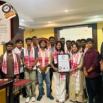 Gauhati University's AURA Breaks World Record with Robotics Camp
