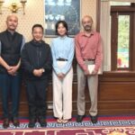 Chief Minister Wishes Kunzang Choeki Success on US Academic Visit