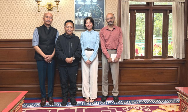 Chief Minister Wishes Kunzang Choeki Success on US Academic Visit