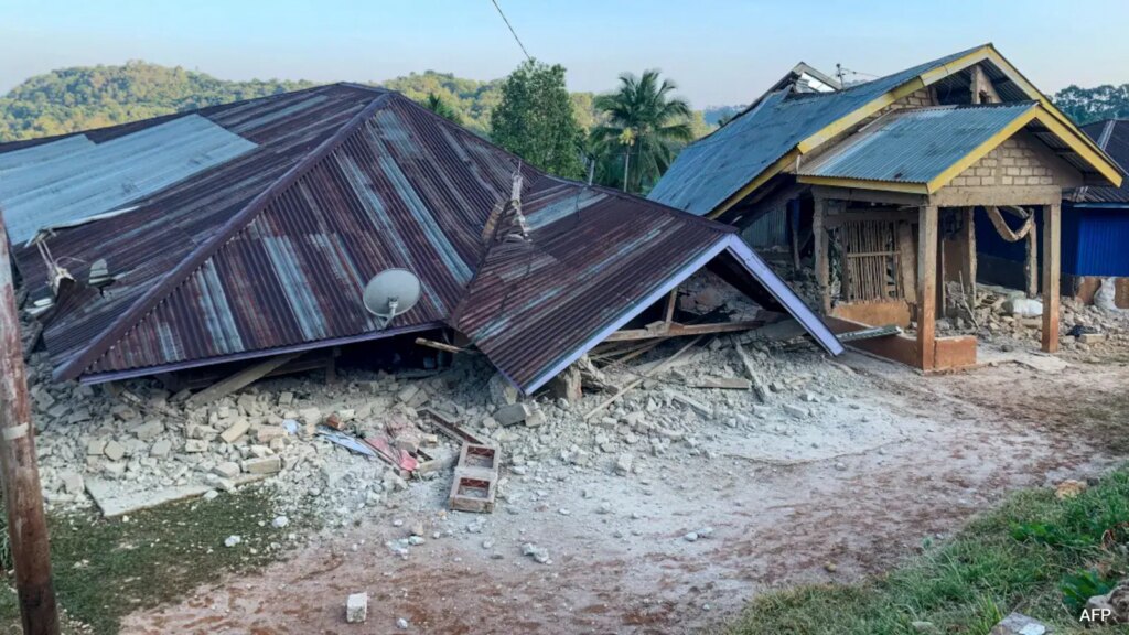 7.7-Magnitude Quake Strikes Indonesia — Tsunami Warning Issued