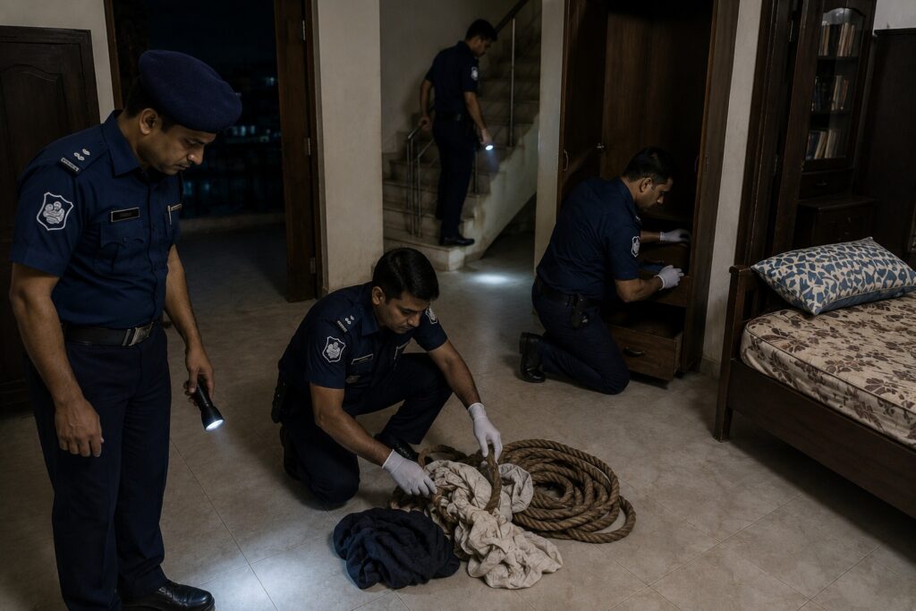 Revealed: Bangladesh Police Hid Ligature Evidence in Rangpur Murder