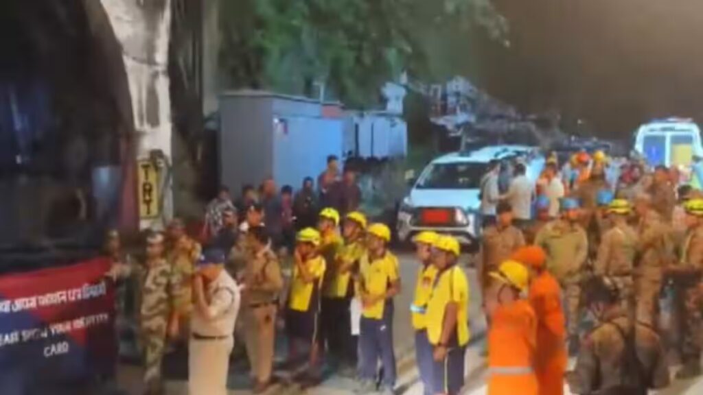 Pipalkoti Tunnel Flood: 3 Workers Feared Trapped, 16 Rescued