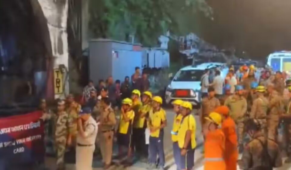 Pipalkoti Tunnel Flood: 3 Workers Feared Trapped, 16 Rescued