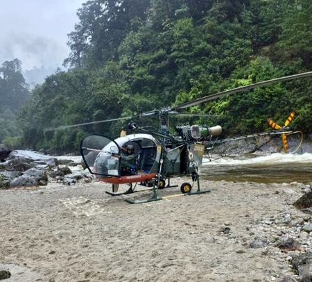 Urgent: Search for Missing Soldiers in Arunachal Pradesh Continues