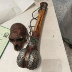 Shock at Delhi Airport: Monkey Skull Found in Passenger Luggage