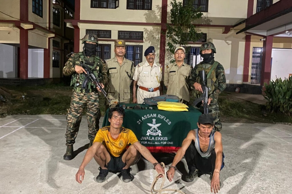 Arunachal Drug Bust: Two Myanmar Men Caught with Suspected Brown Sugar